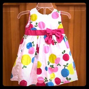 Carter’s flower dress